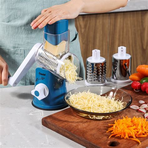 Geedel Manual Rotary Cheese Grater Cheese Shredder 2022 In 2022