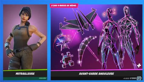 Fortnite Boutique Du Jour 6 Novembre 2022 Jeuxvideo