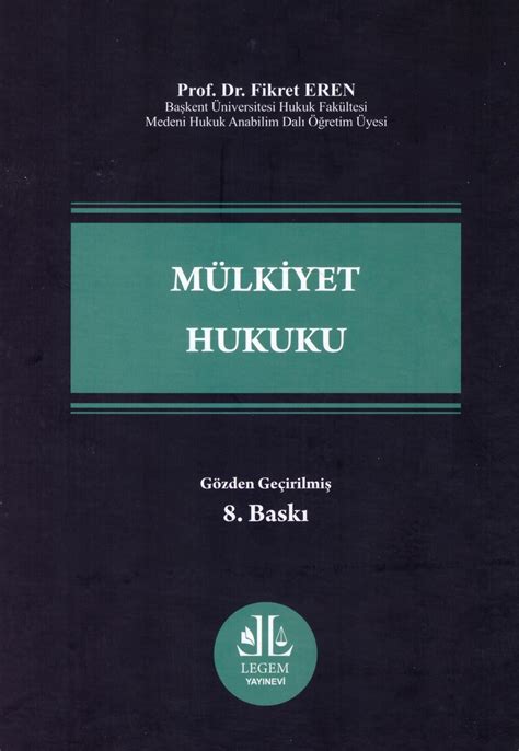 M Lkiyet Hukuku