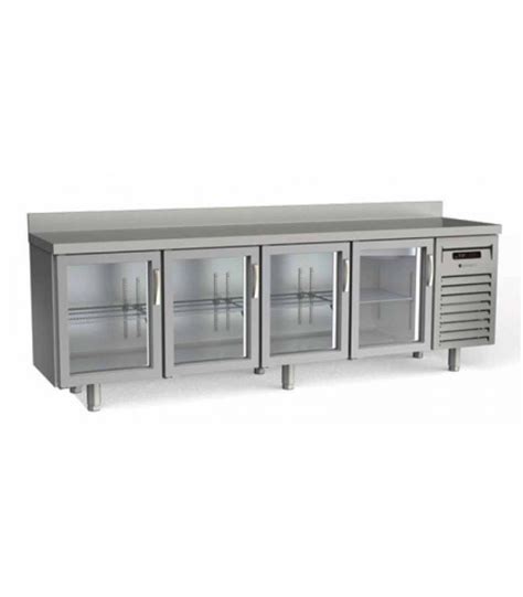 Bajo Mostrador Refrigerado Coreco Mrsv Bajo Mostrador Puerta Cristal