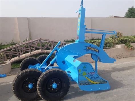 Hp Mild Steel Punni Agriculture Laser Land Leveler At Rs In