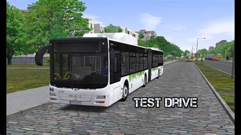 Omsi 2 Bus Simulator Man Lions City G Cng Test Drive Sofia Edition