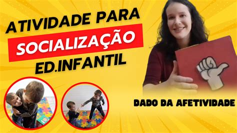 Atividade de socialização e interação na educação infantil