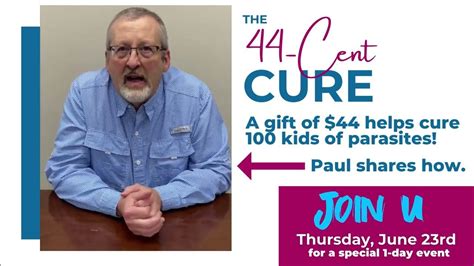 Support The 44 Cent Cure Youtube