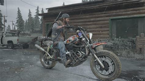 Decided To Add A Skin To My Bike D Days Gone Playstation