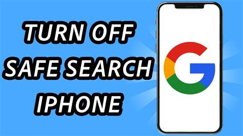 How To Turn Off Safe Search Mode On Google When It S Locked Iphone