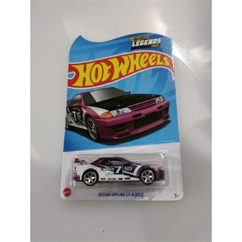 Hot Wheels Legend Tour Nissan Skyline Gtr R Shopee Malaysia