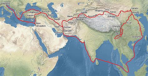 Marco Polo Auf Reise In China Entdecker Kinderzeitmaschine