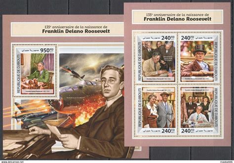 Djibouti World War Ii Usa Franklin Roosevelt Bl