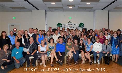 Burroughs High School Bhs Class Of Alumni Ridgecrest