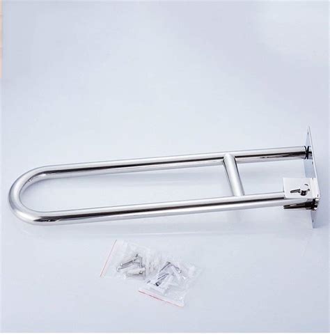 Buy Folding Handicap Grab Bars Rails Toilet Handrails Toilet Grab Bar