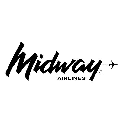 Midway Airlines Logo PNG Transparent & SVG Vector - Freebie Supply