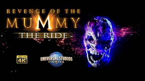 Revenge Of The Mummy The Ride Logo