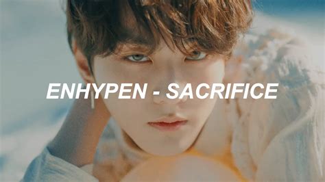 [with Mv] Enhypen 엔하이픈 Sacrifice Eat Me Up Easy Lyrics Youtube