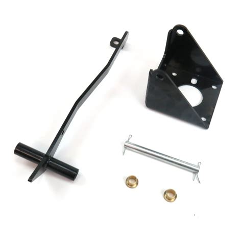 Helix Hexpba06 Universal Fit Firewall Mount Brake Pedal Assembly