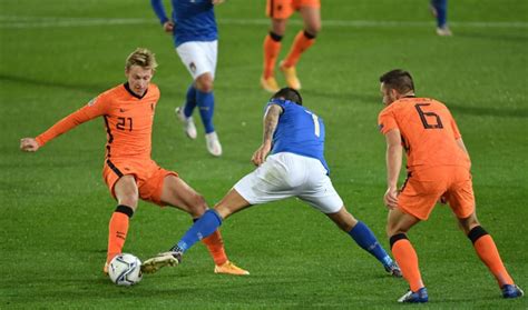 Gisteren Gemist Oranje Speelt Gelijk Van Dijk Ziet Verbetering