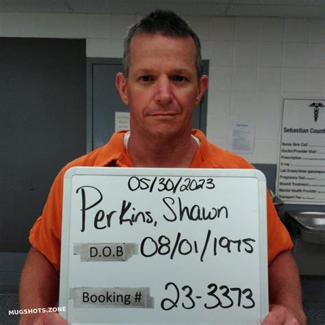 Perkins Shawn David 05302023 Sebastian County Mugshots Zone