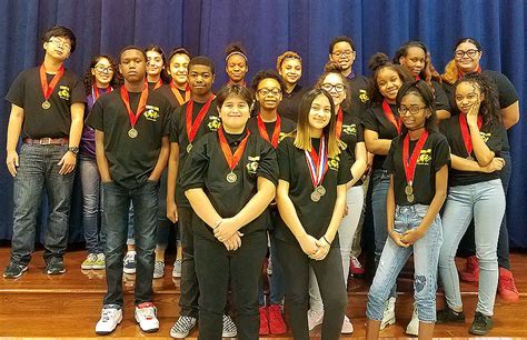 Middle Schools Compete in Aldine ISD’s One-Act Play Competition, Lewis ...