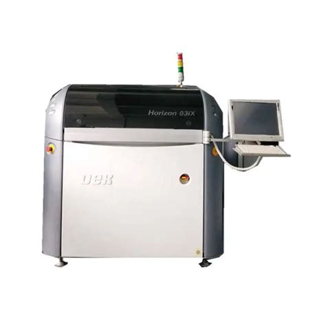 Smt Pcb Printer Dek Automatic Screen Printing Machine I Ix