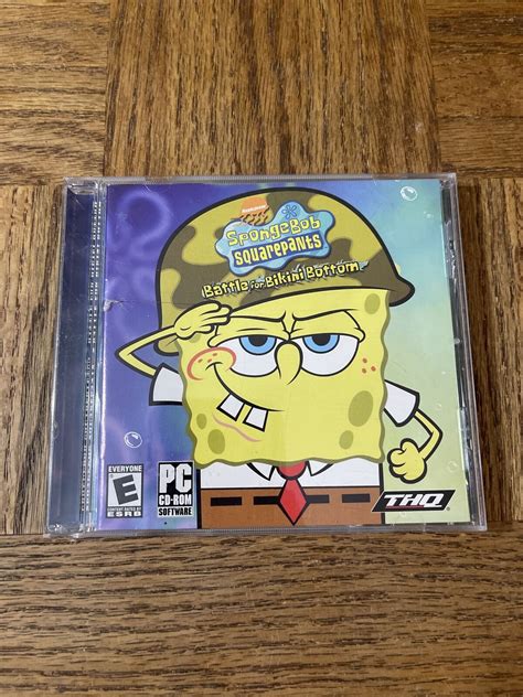 SpongeBob SquarePants Battle For Bikini Bottom PC CD Rom EBay