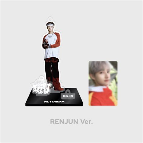 Kr Ktown U Nct Dream Acrylic Stand Key Ring G