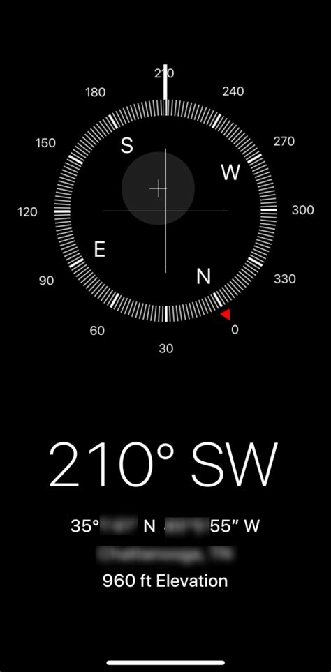 how to find gps coordinates on iphone