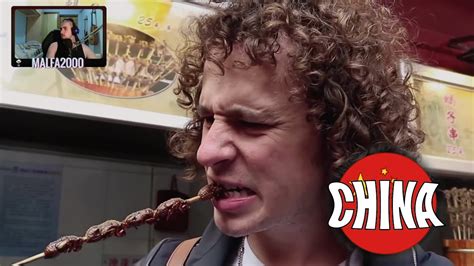 REACCIONANDO A LUISITO COMUNICA COMIENDO EN CHINA YouTube