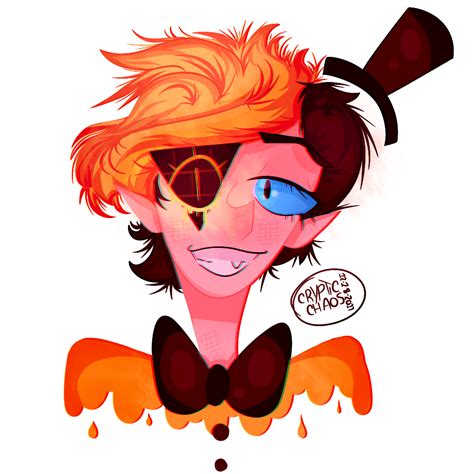 Bill Cipher Human~ By Crypticcha0s On Deviantart