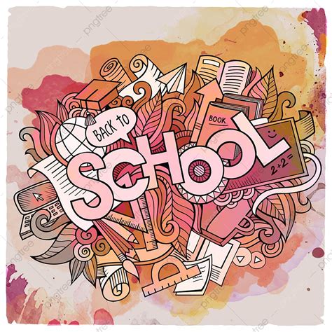 School Emblem Vector Png Images School Hand Lettering And Doodles