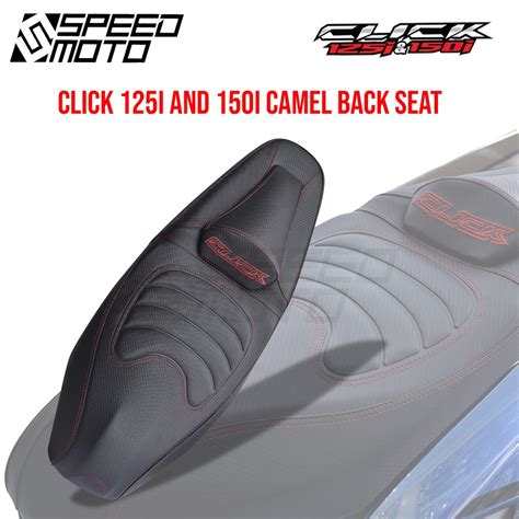 Honda Click I I Camel Back Seat Assembly With Embroid Logo Z