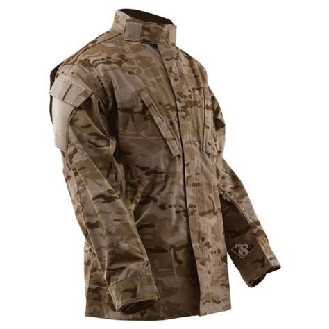 TRU SPEC TACTICAL RESPONSE UNIFORM SHIRT MULTICAM ARID