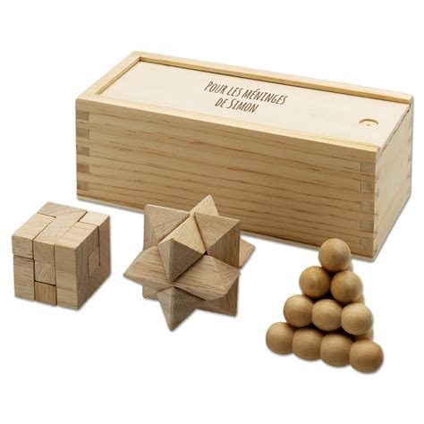 Casse T Te Chinois En Bois Personnalisable Cadeau Personnalis Ze