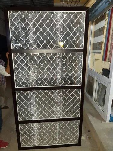 Gril With Aluminum Mesh Doors At Rs 220square Feet Hyderabad Id