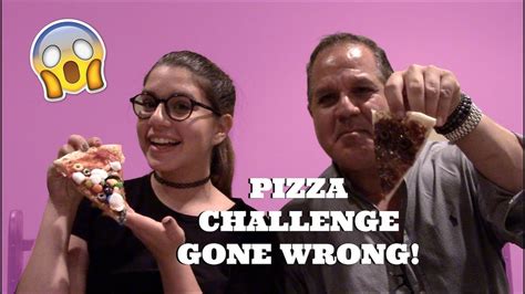 Pizza Challenge Gone Wrong Omgits Natasha Truthplusdare Youtube