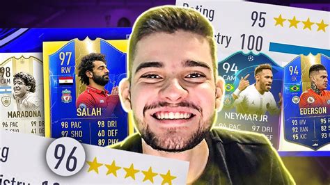 Tots Salah Pico Fut Draft Desafio Fifa Youtube