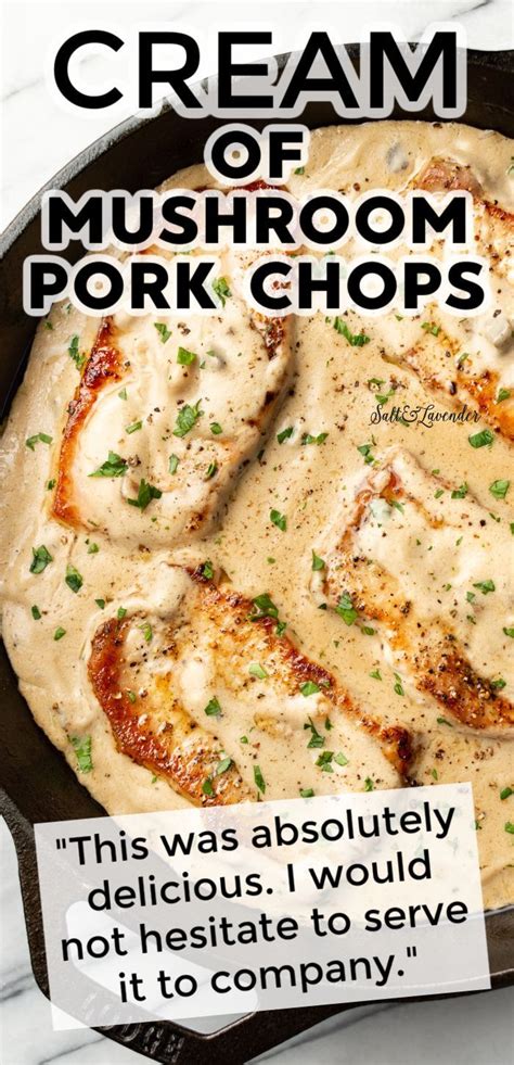 Cream Of Mushroom Pork Chops Artofit