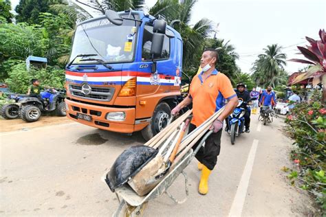 Misi Bantuan Banjir Southern Volunteers Johor Bahru Portal Rasmi