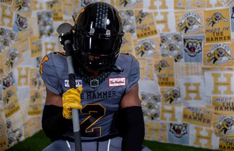 Hamilton Tiger-Cats 'Made in the Hammer' Uniform — UNISWAG