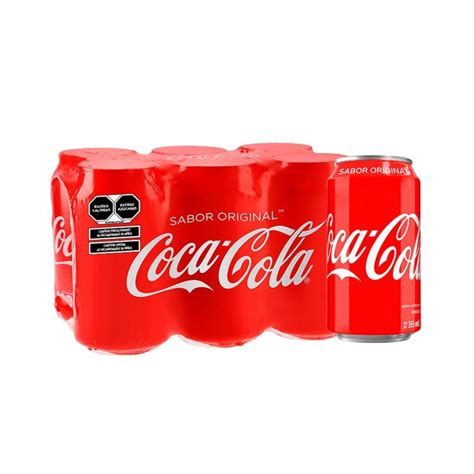 Refresco Coca Cola Latas De Ml C U Walmart