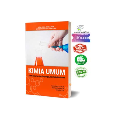 Jual Buku Kimia Umum Asam Basa Larutan Penyangga Dan Hidrolisis Garam