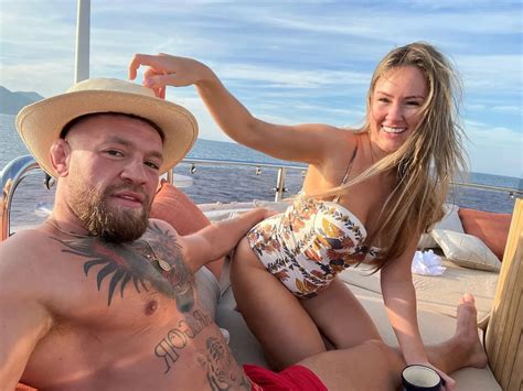 Conor Mcgregor And His Mum Relax On M Ocean Dave Superyacht