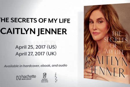 Caitlyn Jenner debuts memoir cover, ‘The Secrets Of My Life ...