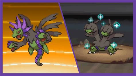 Live Shiny Zweilous After Res In Pok Mon White Evolution