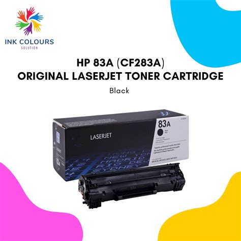 Hp 83a Black Original Laserjet Toner Cartridge Cf283a Lazada Ph