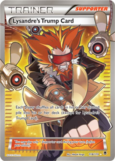 Lysandre’s Trump Card | XY—Phantom Forces | TCG Card Database | Pokemon.com