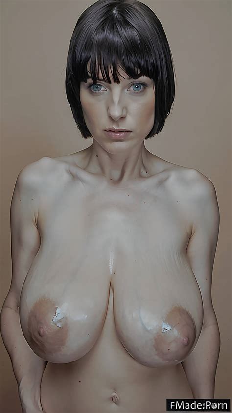 Porn Image Of Pixie Hair Nipples Saggy Tits Collarbone Fairer Skin Full