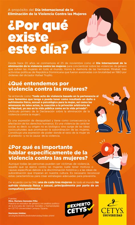 Falta educación para erradicar la violencia hacia las mujeres CETYS