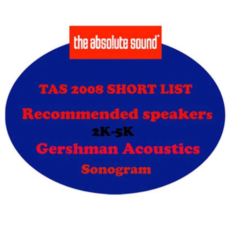 Th Anniversary Grand Avant Garde Gershman Acoustics