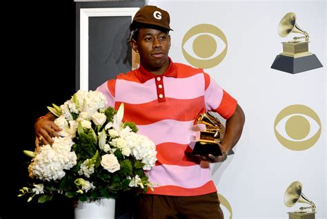 Tyler, the Creator Wins Grammy, Calls out Racism of Music Genres | The ...