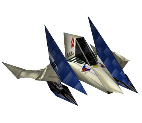 Nintendo 64 Star Fox 64 Arwing The Models Resource